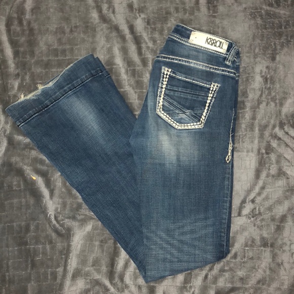 rock n roll cowgirl trouser jeans